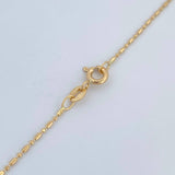 Morse Chain 2.15gr / 45.3cm / +3 18K Gold &