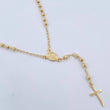 Miraculous Virgin Rosary 5.6gr / 51.6cm (20.3in) / 18K Gold $