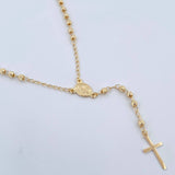 Rosario Virgen Milagrosa 5.7gr / 51cm / Oro 18K &