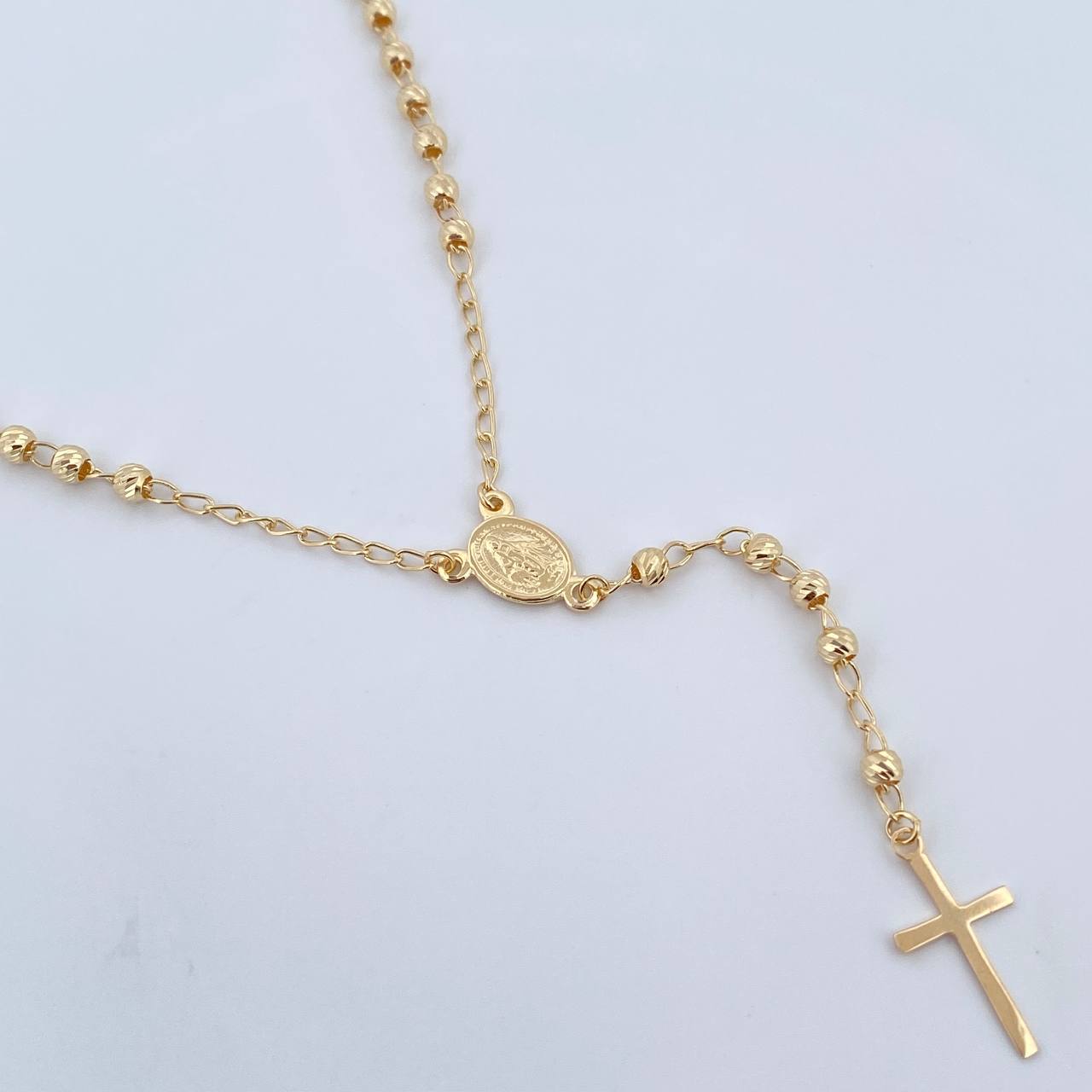 Rosario Virgen Milagrosa 5.55gr / 51.7cm / Oro 18K &