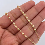 Rosario Virgen Milagrosa 5.7gr / 51cm / Oro 18K &