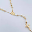 Miraculous Virgin Rosary 9.65gr / 22.4in / 18K Gold $