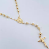 Miraculous Virgin Rosary 9.75gr / 57cm / 18K Gold &