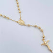 Miraculous Virgin Rosary 12.5gr / 24.4in / 18K Gold $