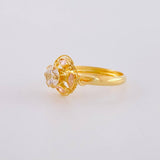 Anillo Solitario Aura Vintage 1.9 g / T6 3/4 Oro Amarillo 18K