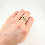 Imperial Rhombus Ring 1.7 g / T9 1/4 Yellow Gold 18K