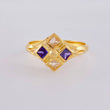 Anillo Rombo Imperial 1.75 g / T9 Oro Amarillo 18K