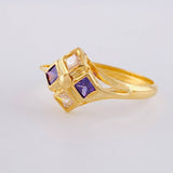 Anillo Rombo Imperial 1.75 g / T9 Oro Amarillo 18K
