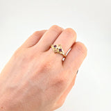 Anillo Rombo Imperial 1.75 g / T9 Oro Amarillo 18K