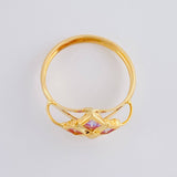 Anillo Rombo Imperial 1.85 g / T9 Oro Amarillo 18K