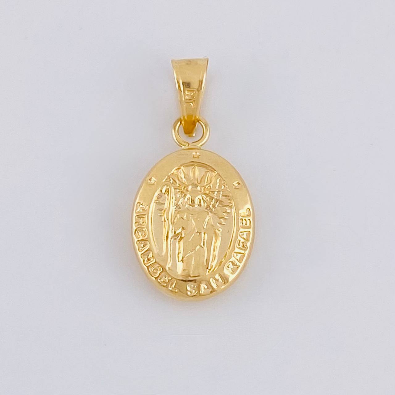Dije San Rafael 0.55 g / 3/4 in Oro Amarillo 18K