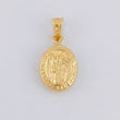 Dije San Rafael 0.55 g / 3/4 in Oro Amarillo 18K