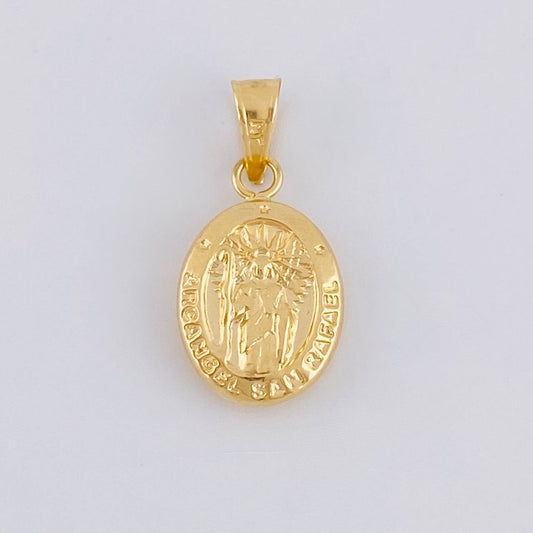 Dije San Rafael 0.55 g / 3/4 in Oro Amarillo 18K