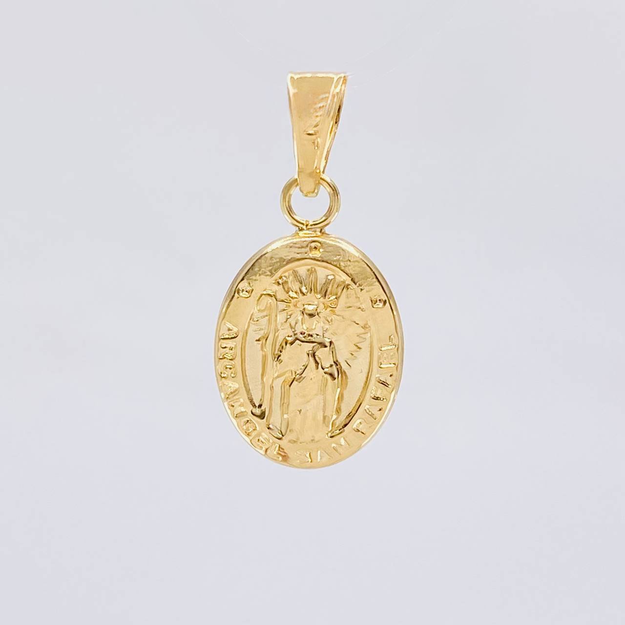 Dije San Rafael 0.55 g / 3/4 in Oro Amarillo 18K