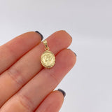 Dije San Rafael 0.55 g / 3/4 in Oro Amarillo 18K