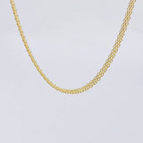 Cadena China 14.4g / 24 in / 6.8mm Oro Amarillo 18K