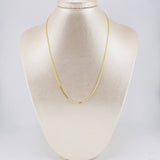 Cadena China 1.9 g / 45.2 cm / 1.8 mm Oro Amarillo 18K