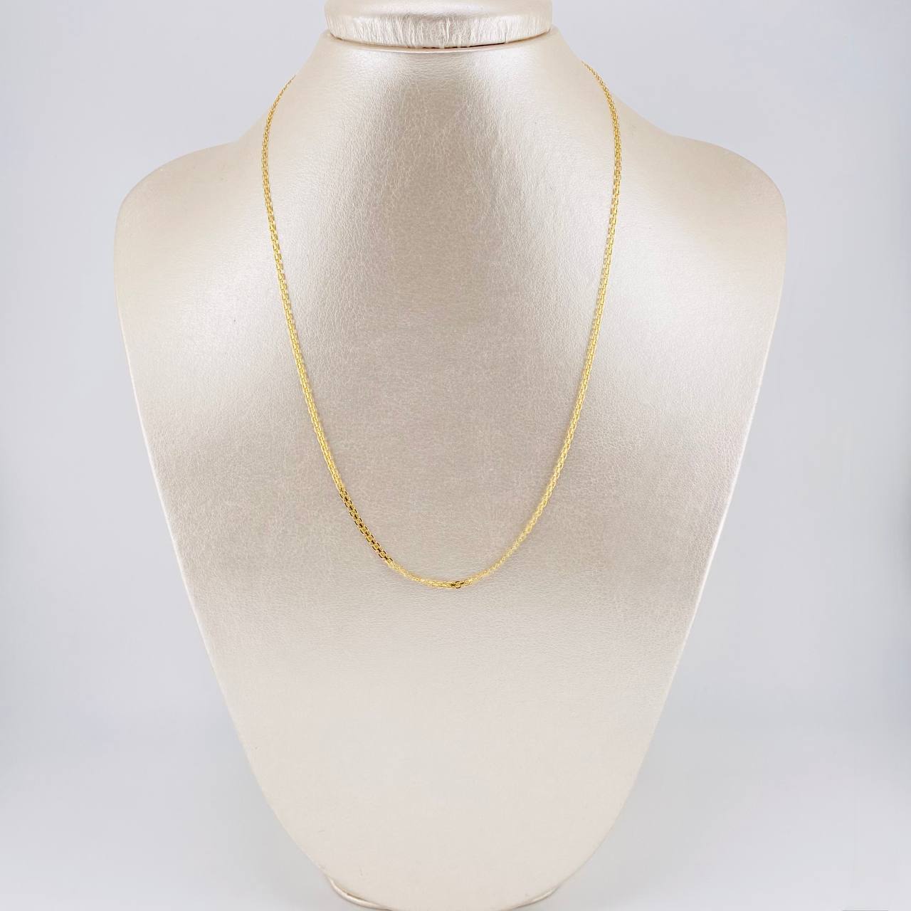Cadena China 1.9 g / 45.2 cm / 1.8 mm Oro Amarillo 18K