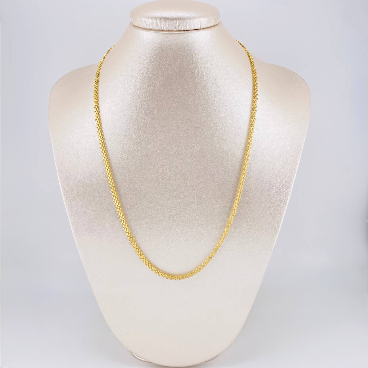 Cadena China 11.2 g / 20 in / 3.7 mm Oro Amarillo 18K