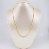 Cadena China 11.2 g / 20 in / 3.7 mm Oro Amarillo 18K