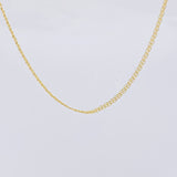 Cadena China 4.65 g / 17 3/4 in / 3.6 mm Oro Amarillo 18K