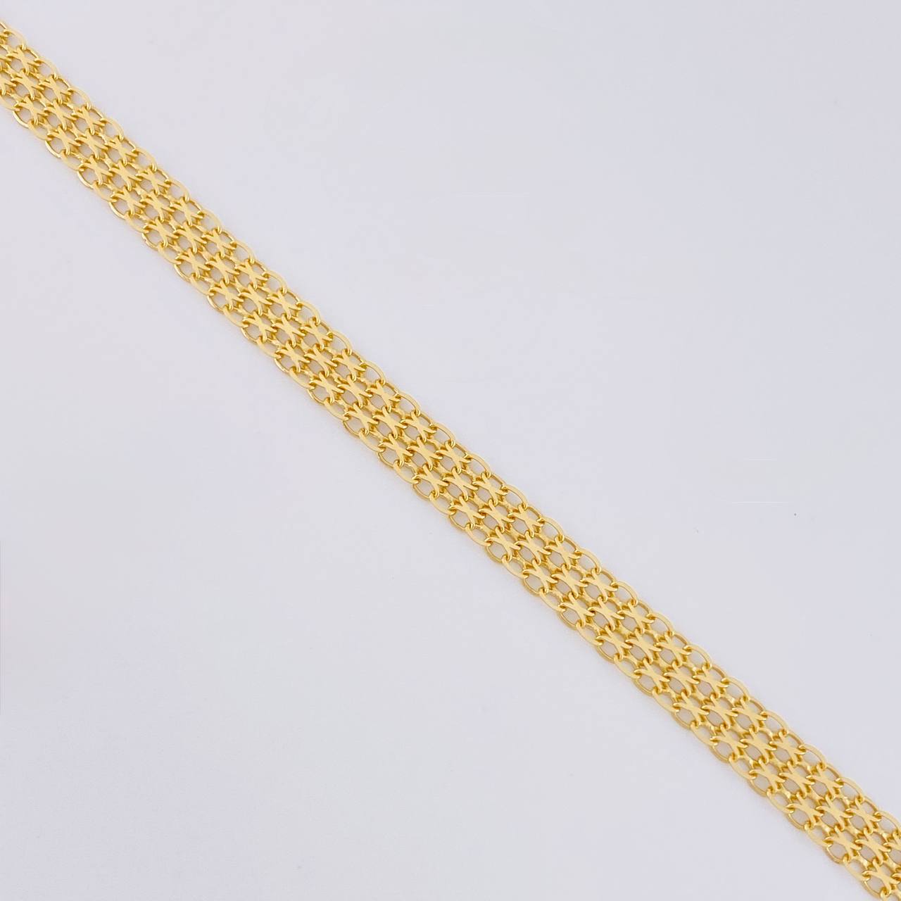 Bismark Chain 6.45 g / 19 3/4 in / 4.3 mm Yellow Gold 18K