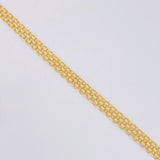 Bismark Chain 6.45 g / 19 3/4 in / 4.3 mm Yellow Gold 18K