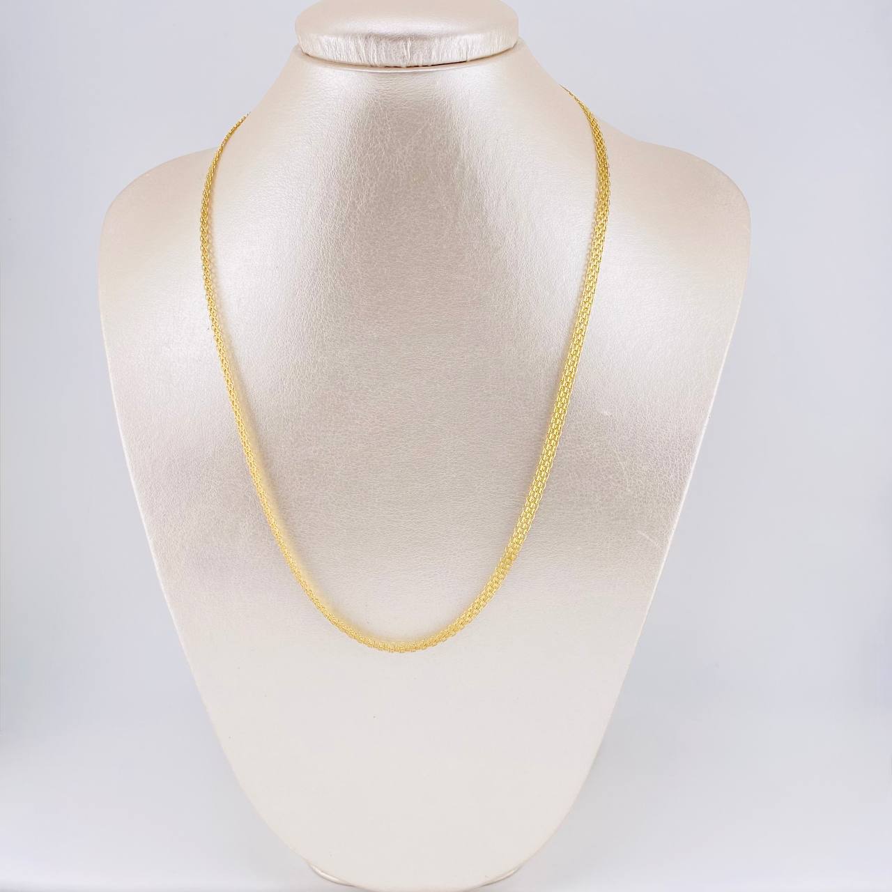 Cadena China 6.45 g / 50.1 cm / 4.3 mm Oro Amarillo 18K