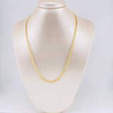 Cadena China 6.45 g / 50.1 cm / 4.3 mm Oro Amarillo 18K