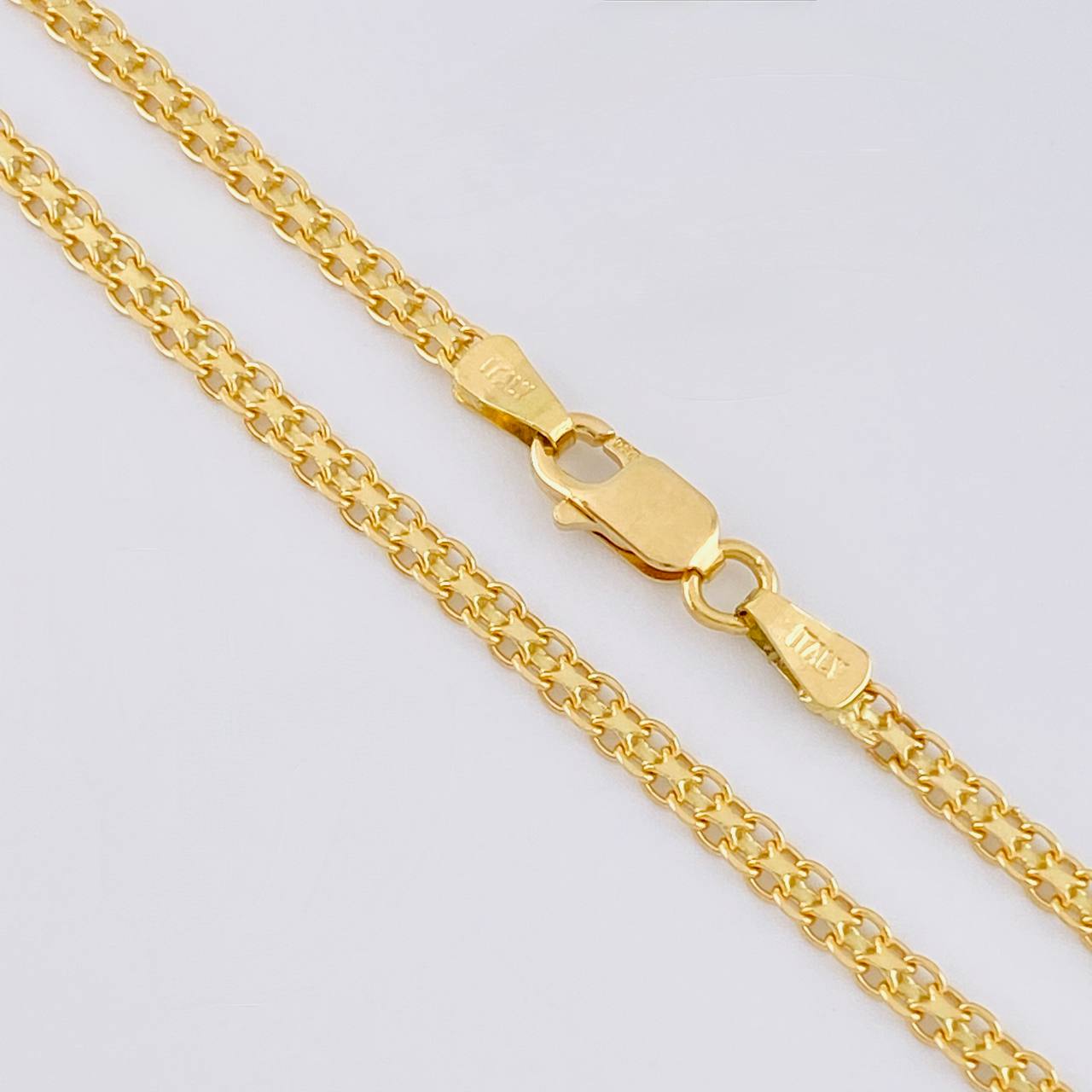 Cadena China 7.45 g / 20 in / 2.5 mm Oro Amarillo 18K