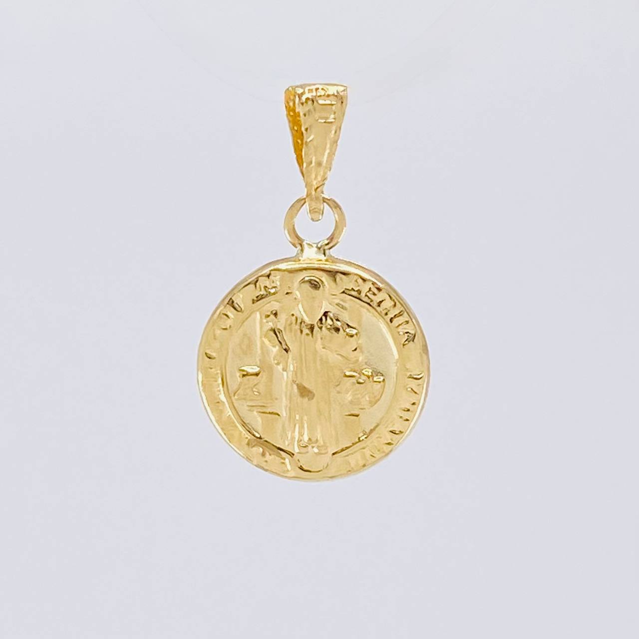 Dije San Benito 0.55 g / 3/4 in Oro Amarillo 18K