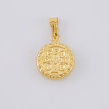 Dije San Benito 0.55 g / 3/4 in Oro Amarillo 18K