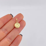 Dije San Benito 0.55 g / 3/4 in Oro Amarillo 18K