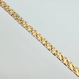 Pulso Correa 12.65gr / 8 1/4 in / 5.9mm Oro Amarillo +4 18K ©