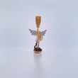 Dije San Miguel Arcangel 4.95gr / 3.7cm / Tres Oros 18K &