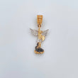 Pendant San Miguel Arcangel 4.7gr / 3.8cm / Tres Oros 18K $