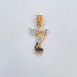 Pendant San Miguel Arcangel 5.05gr / 3.7cm / Tres Oros 18K $