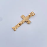 Dije Cruz Cristo 1.75gr / 3.2cm / Oro Amarillo 18K &
