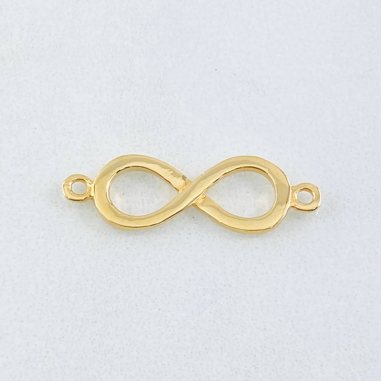 Charm Infinity 1.1gr / 1in / 18K Gold