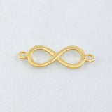 Charm Infinity 1.1gr / 1in / 18K Gold