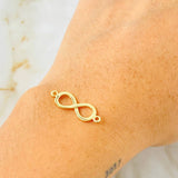 Charm Infinity 1gr / 1 in / 18K Gold