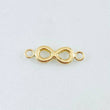 Charm Infinity 0.6gr / 1/4 in / 18K Gold