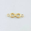 Charm Infinity 0.65gr / 0.3in / 18K Gold +0$