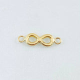 Charm Infinity 0.6gr / 1/4 in / 18K Gold