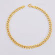 Pulso Cubano 2.7 g / 7 3/4 in / 4.2 mm Oro Amarillo 18K