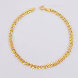 Pulso Cubano 2.7 g / 7 3/4 in / 4.2 mm Oro Amarillo 18K