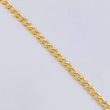 Pulso Cubano 2.7 g / 7 3/4 in / 4.2 mm Oro Amarillo 18K