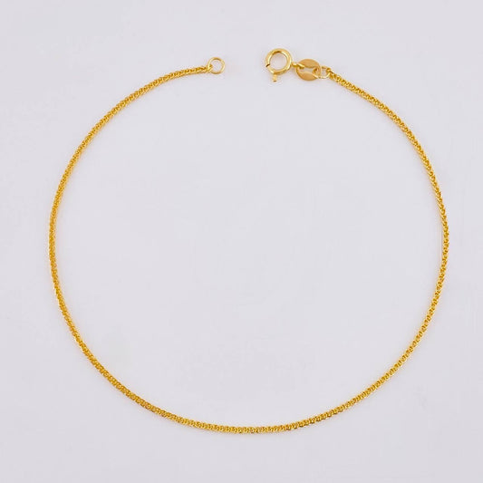 Pulso Franco 0.8 g / 7 1/4 in / 0.7 mm Oro Amarillo 18K