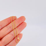 Pulso Franco 0.75 g / 7 1/4 in / 1 mm Oro Amarillo 18K