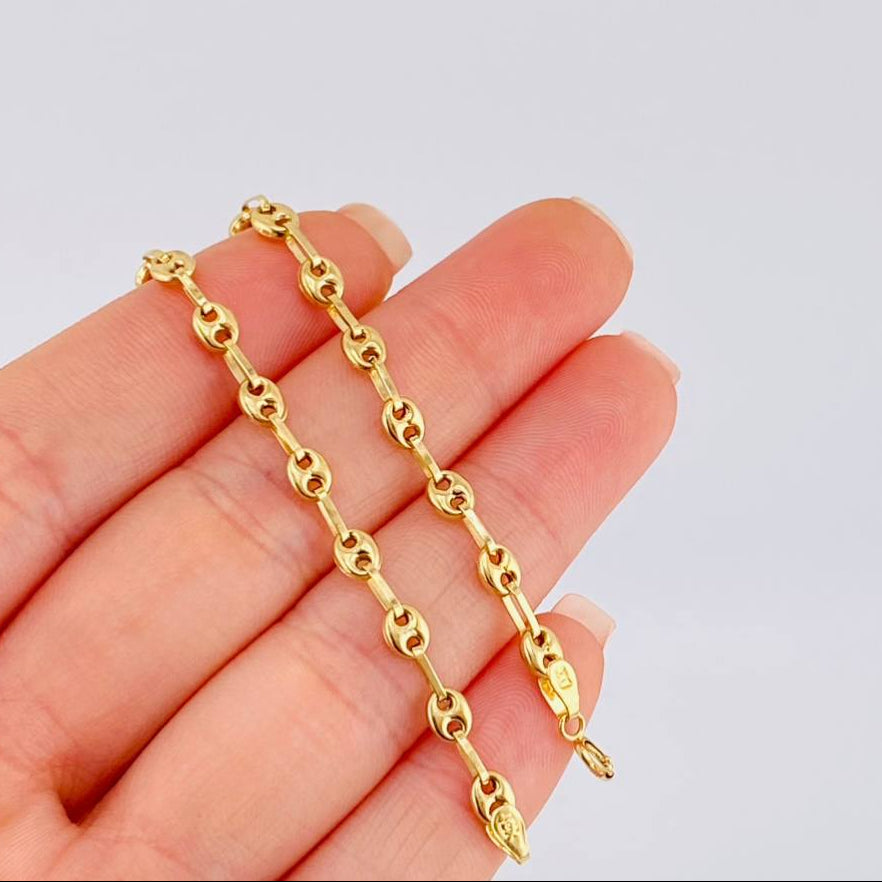 Pulso Gc 2.75 g / 7 3/4 in / 3.9 mm Oro Amarillo 18K